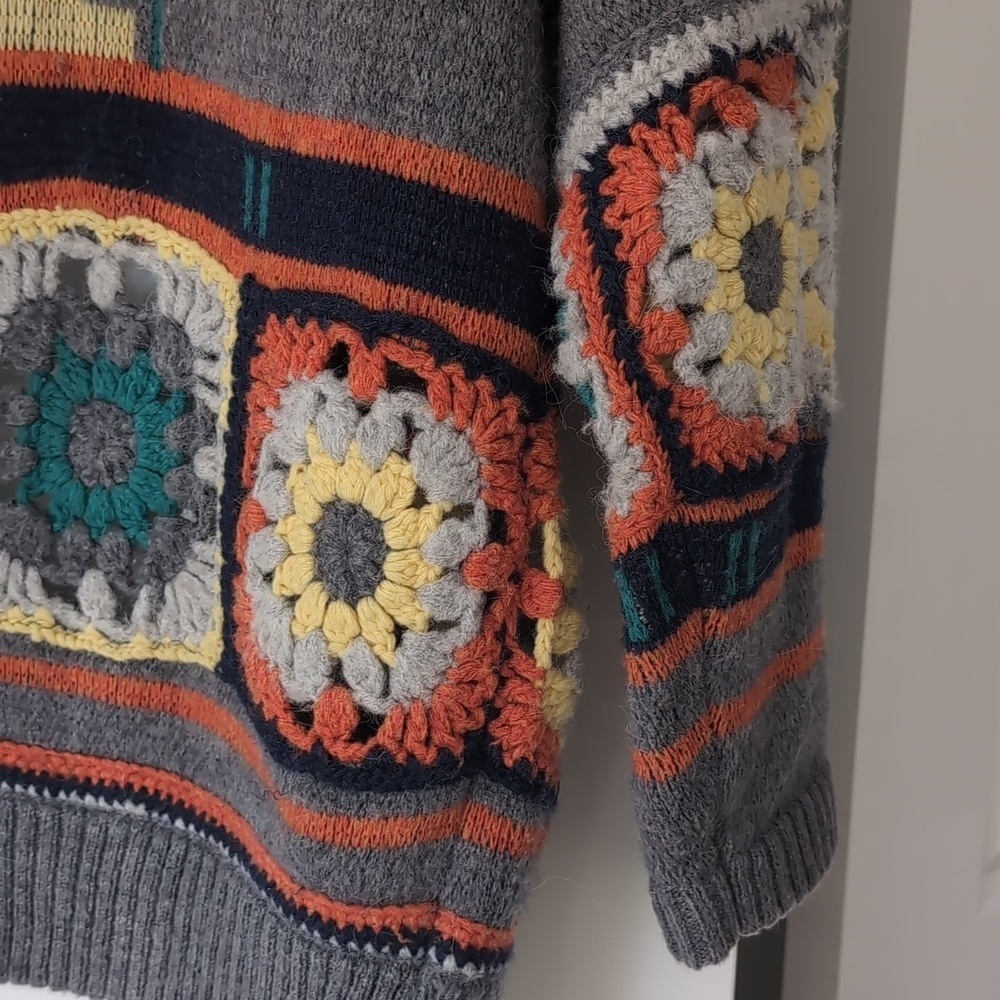 Free People Santa Rosa Crochet Cardi - Picture 11 of 14